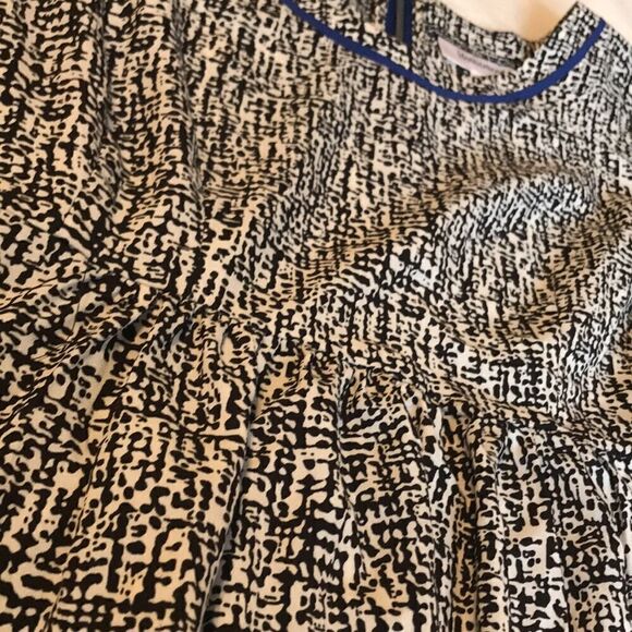 Motherhood Maternity Black & White Blouse - Size M - Picture 4 of 12